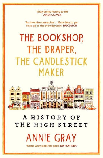The Bookshop, The Draper, The Candlestick Maker Annie Gray, Boeken, Verzenden, Zo goed als nieuw, Annie Gray
