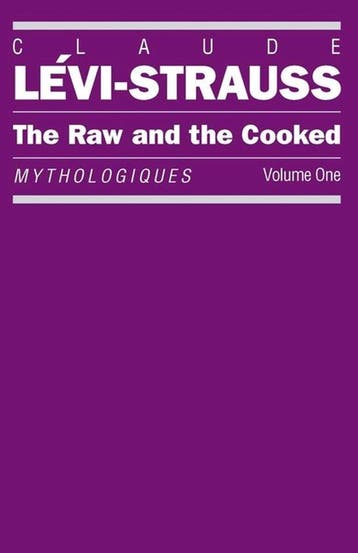 The Raw & the Cooked 9780226474878 Claude Lévi-Strauss, Livres, Verzenden, Claude Lévi-Strauss