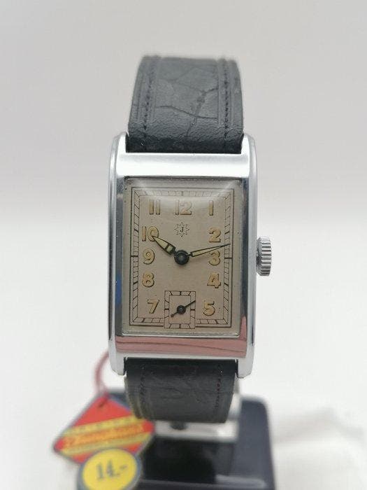 Junghans - art deco - Zonder minimumprijs - NOS - Heren -, Handtassen en Accessoires, Horloges | Heren