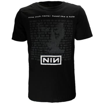 Nine Inch Nails Head Like A Hole T-Shirt, Nieuw