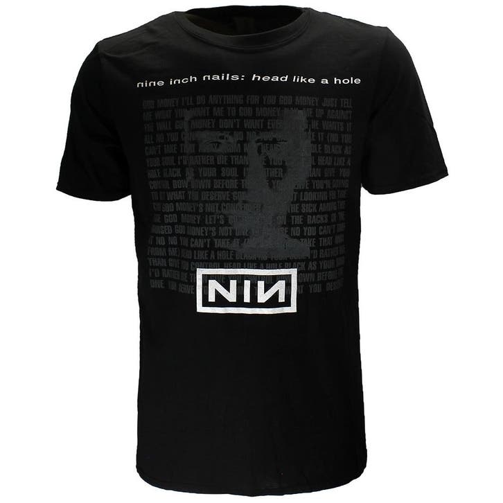 Nine Inch Nails Head Like A Hole T-Shirt, Vêtements | Hommes, T-shirts