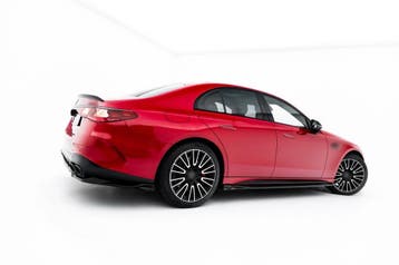 Side Skirts Diffuser voor Mercedes Benz E53 AMG  Sedan, Ophalen of Verzenden