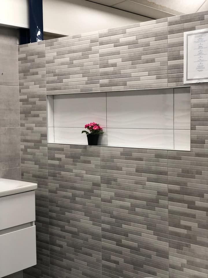 Campus Perla Decor / 3D Wandtegel Hoogglans / Badkamer /, Doe-het-zelf en Bouw, Tegels, Ophalen of Verzenden