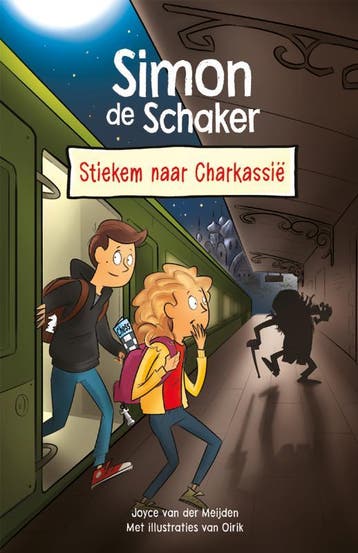 Stiekem naar Charkassië / Simon de Schaker / 3 9789085676935, Verzenden, Gelezen, Joyce van der Meijden
