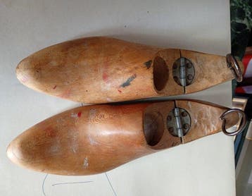 Werkgereedschap Salvaged - Schoenverstrekkers