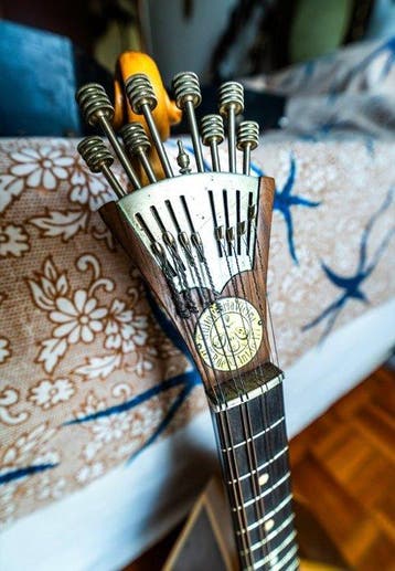 António Victor Vieira - Bandolim Português - - Mandoline -