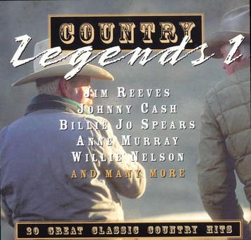 Various - Country Legends 1, Verzenden