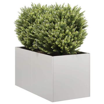 vidaXL Plantenbak 40x80x40 cm roestvrij staal, Verzenden