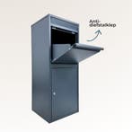 Achteruitname Pakketbrievenbus met brievenklep - ParcelXL®, Verzenden, Staande brievenbus