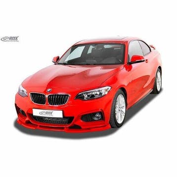M Pakket Voorspoiler Vario-X BMW 2 Serie F22 F23 B7067, Nieuw, Voor, BMW