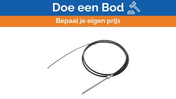 Bieden: Vetus HCAB10 Outboard Engine Manual Steering Cable, Ophalen of Verzenden, Nieuw