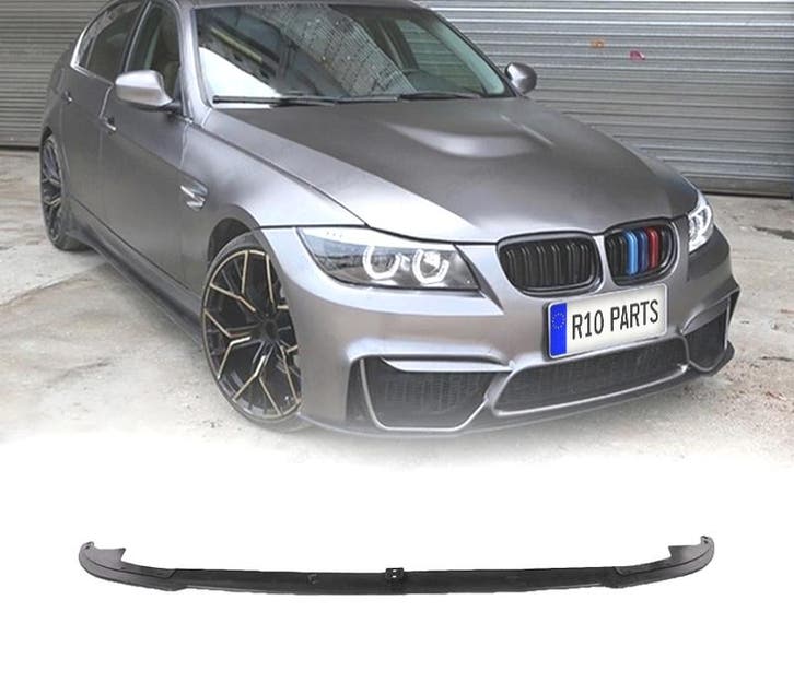 SPOILER LAME FRONTAL PARE CHOCS BMW E90 E91 E92 E93 LOOK M4, Autos : Pièces & Accessoires, Carrosserie & Tôlerie, Envoi