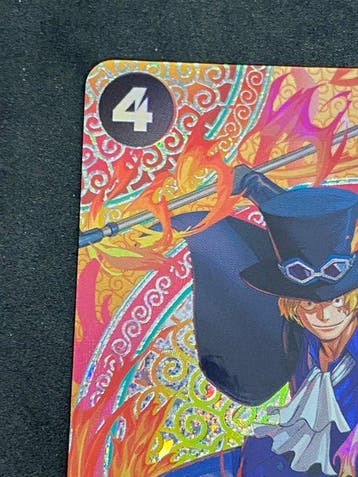 Bandai - 1 Card - One Piece - Sabo P-105 Alternate art, Foil, Nieuw