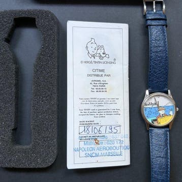 Citime - Ensemble de 2 montres vintage Citime (1994) -