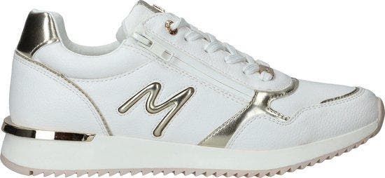 Mexx Parfait Kitsch Sneakers - Leren Sneaker - Dames - Go..., Kleding | Dames, Schoenen, Nieuw, Verzenden