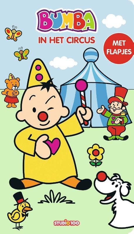 In het circus / Bumba 9789462775862 Jan Maillard, Boeken, Overige Boeken, Gelezen, Verzenden