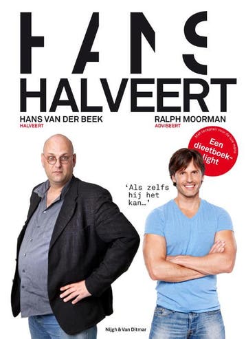 Hans halveert 9789038898520 Hans van der Beek, Verzenden, Zo goed als nieuw, Hans van der Beek