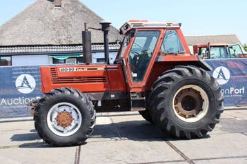 Veiling: Tractor Fiatagri 160-90 DT/I Diesel (Marge), Zakelijke goederen, Landbouw | Tractoren, Ophalen, Nieuw