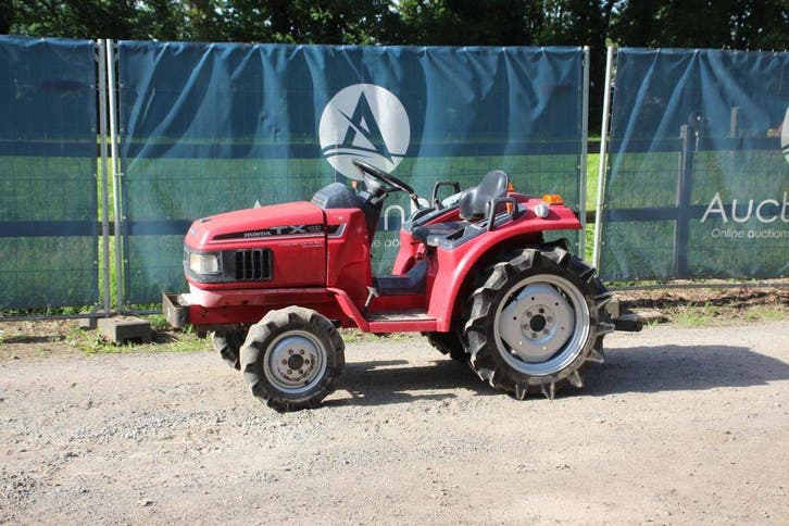 Veiling: Minitractor Honda TX18 Diesel 18pk, Articles professionnels, Agriculture | Tracteurs, Enlèvement