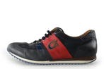 Galizio Torresi Veterschoenen in maat 45 Blauw, Kleding | Heren, Schoenen, Galizio Torresi, Gedragen, Veterschoenen, Verzenden