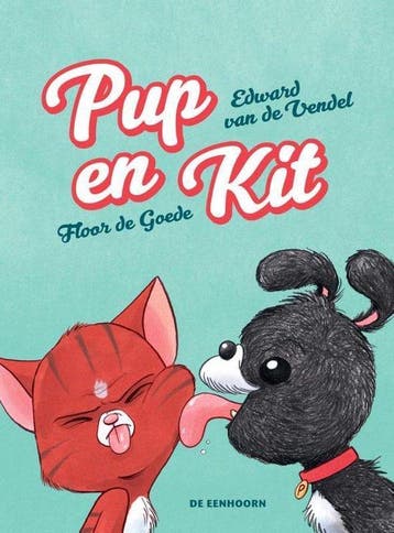 Pup en Kit 9789462913226 Edward van de Vendel, Verzenden, Gelezen, Edward van de Vendel