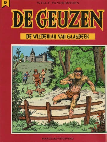 De wildeman van Gaasbeek / De Geuzen / 10 9789002163487, Verzenden, Gelezen, Willy Vandersteen