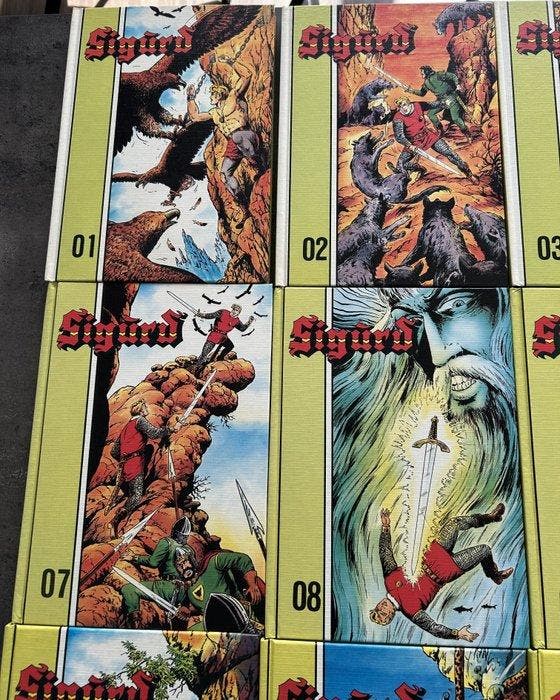 Sigrid Série complète - Intégrale T1 à T25 - German edition, Boeken, Stripverhalen