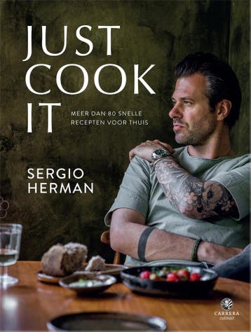 Just cook it 9789048861293 Sergio Herman, Verzenden, Zo goed als nieuw, Sergio Herman