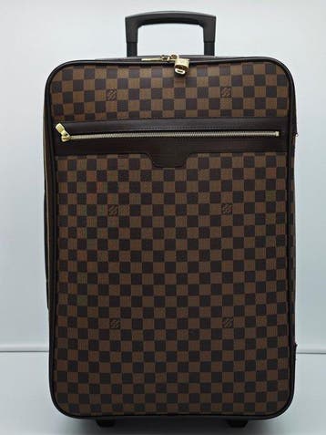 Louis Vuitton - DAMIER EBANE PEGASE 55 - Valise à roulettes, Nieuw