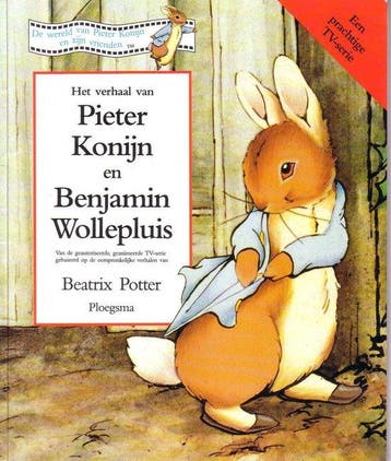 Het verhaal van pieter konijn en benjamin wollepluis, Boeken, Verzenden, Nieuw