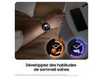 Samsung Galaxy Watch6 Classic - Smartwatch - Gezondheids- en, Handtassen en Accessoires, Smartwatches, Verzenden, Zo goed als nieuw