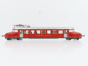 Märklin H0 - 3126 - Treinstel (1) - RCe 2/4 Rode Pijl -