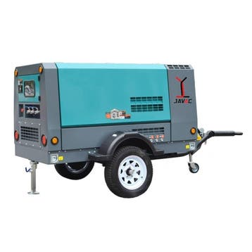 Javac 7 bar - Mobiele diesel compressor - JCM5.4/7, Ophalen