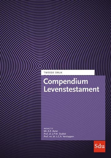 Compendium Levenstestament / Compendia 9789012406475, Boeken, Verzenden, Gelezen