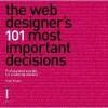 The webdesigners 101 most important decisions: Scott Parker, Verzenden, Scott Parker