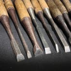 Japanese vintage wide chisel Nomi  - Werkgereedschap (8)