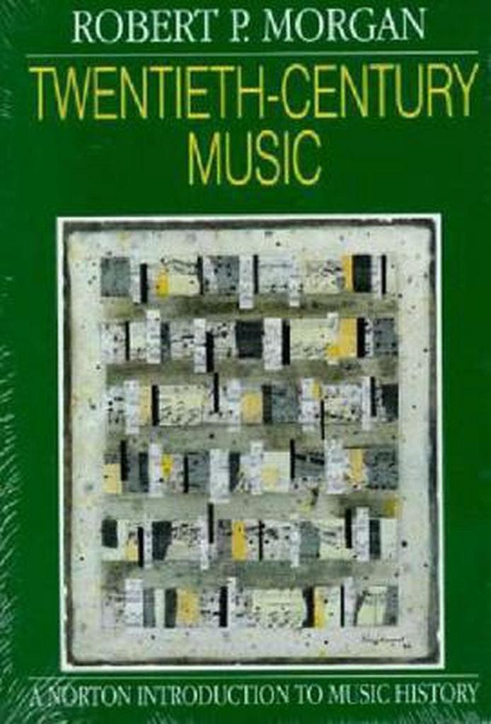 Twentieth-century Music 9780393952728 Robert P. Morgan, Boeken, Taal | Engels, Zo goed als nieuw, Verzenden