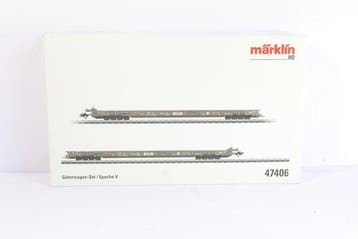 Märklin H0 - 47406 - Modeltrein goederenwagonset (1) - set