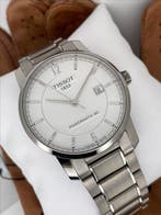 Tissot - Luxery Powermatic 80 Automatic Titan - Sans prix de, Handtassen en Accessoires, Horloges | Heren, Nieuw