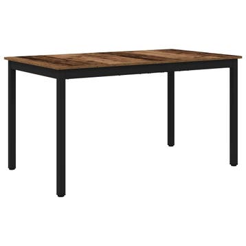 Eettafel 140x80cm - 25% korting, retour deal!, Huis en Inrichting, 100 tot 150 cm, Verzenden, 50 tot 100 cm, Zo goed als nieuw