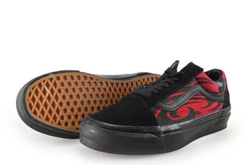 Vans Sneakers in maat 42 Zwart, Kleding | Heren, Schoenen, Verzenden, Zwart, Zo goed als nieuw, Sneakers