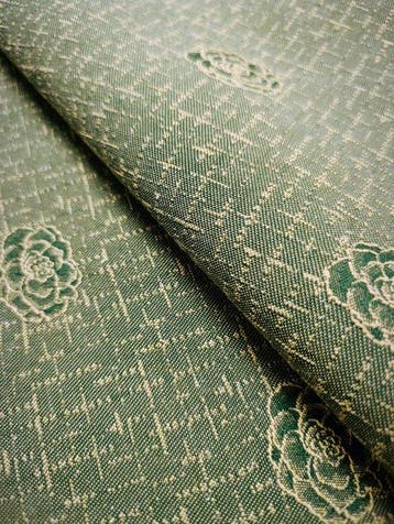 B524 - 245 x 290 cm - Tessuto darredo jacquard -