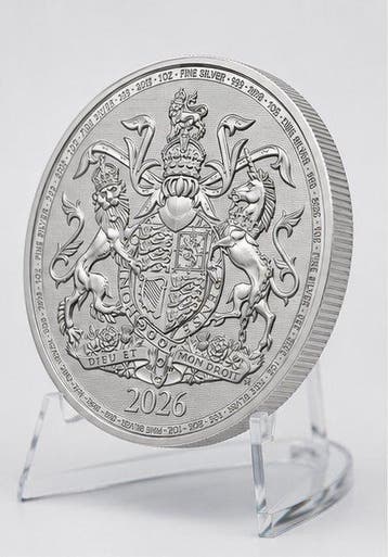Verenigd Koninkrijk. 2 Pounds 2026 – The Royal Arms – 1 oz