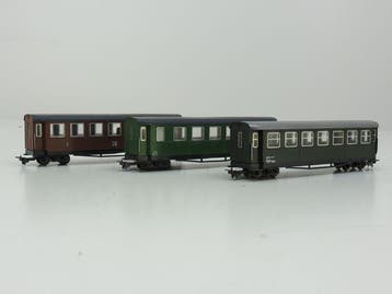 Schaal H0 Liliput draaistel-rijtuigen #242 (Aanbiedingen), Hobby & Loisirs créatifs, Trains miniatures | HO, Ophalen of Verzenden