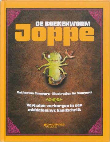 Joppe de boekenworm 9789059083837 Katrien Smeyers, Verzenden, Zo goed als nieuw, Katrien Smeyers