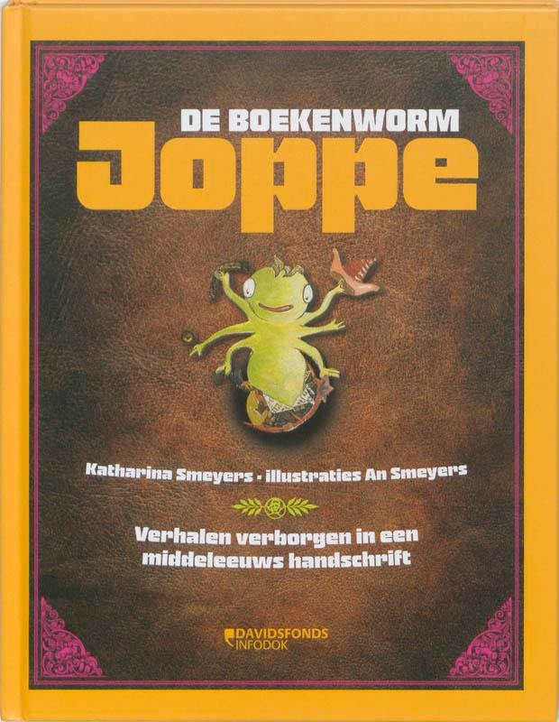 Joppe de boekenworm 9789059083837 Katrien Smeyers, Boeken, Kinderboeken | Jeugd | 10 tot 12 jaar, Zo goed als nieuw, Verzenden