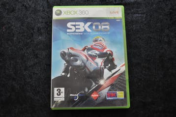 Superbike 08 XBOX 360 Geen Manual, Verzenden, Nieuw