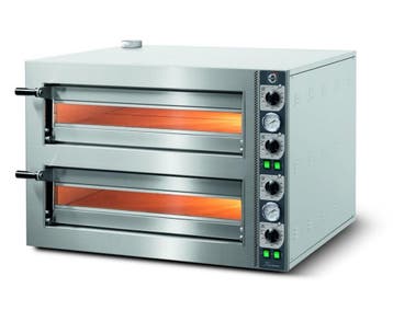 Pizzaoven | Cuppone Tiziano | 4+4 Ø200mm | 400V | 4.2kW |, Verzenden, Nieuw in verpakking