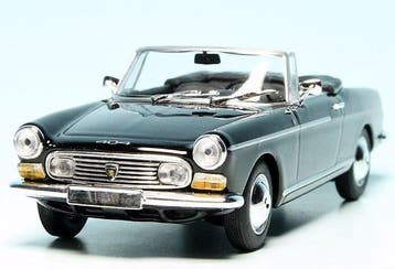 MaXichamps 1:43 - Cabriolet miniature - Peugeot 404