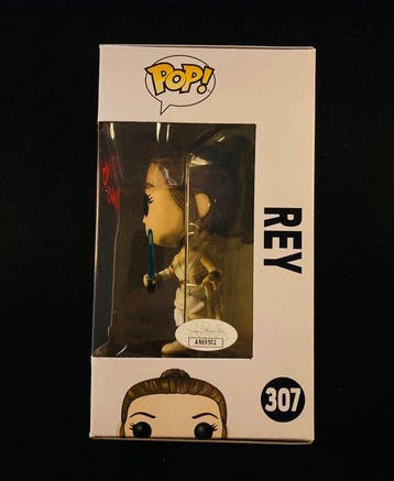 Funko Pop! - Star Wars - #307 Cailey Fleming - Signed Funko, Nieuw